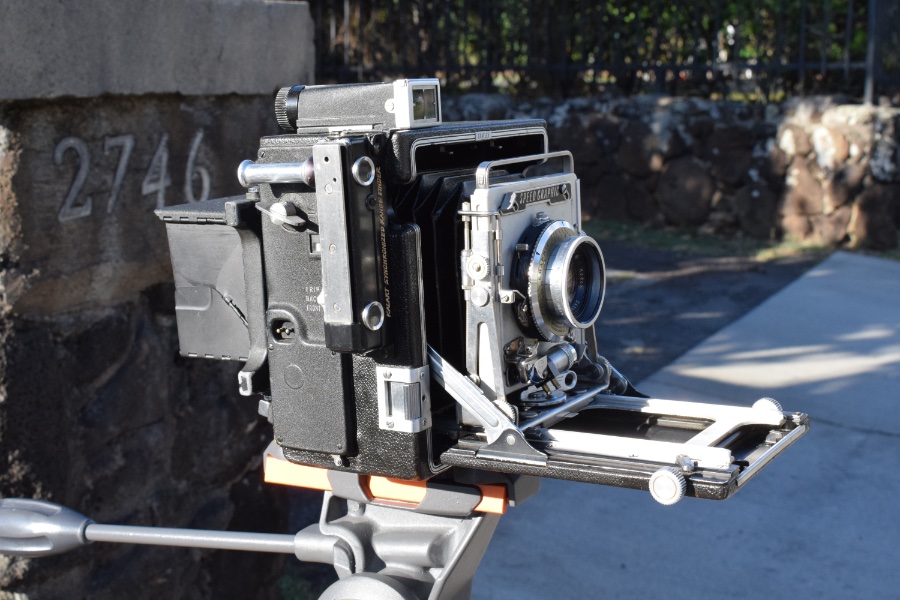 Pacemaker Speed Graphic camera