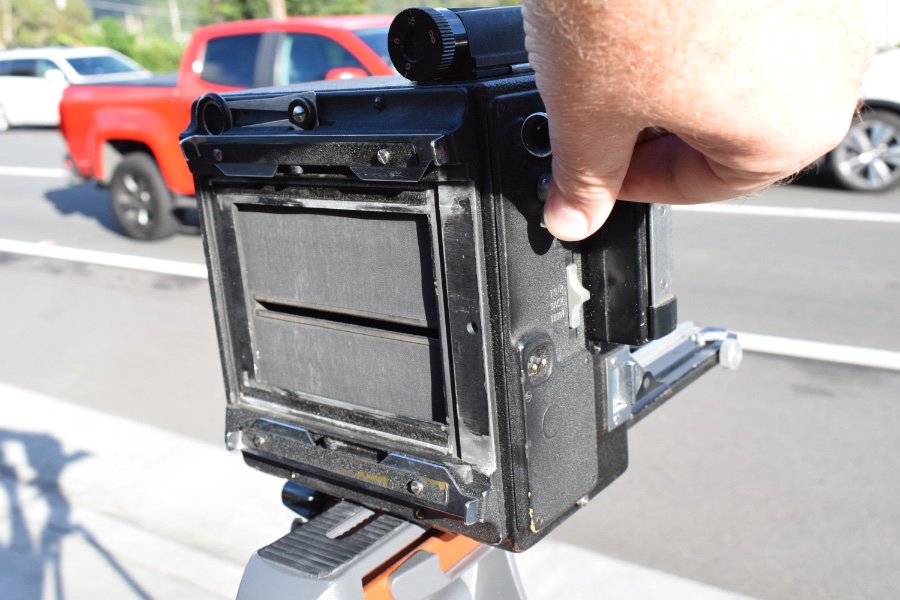 Focal-plane shutter
